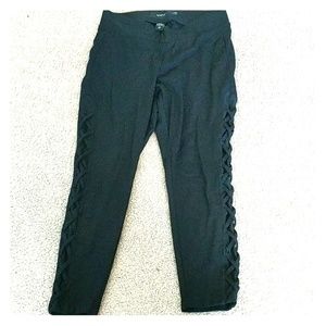 Torrid lattice leggings